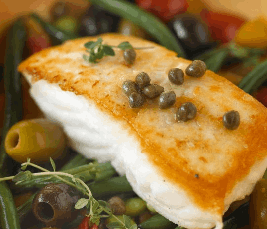 Delicious fish!