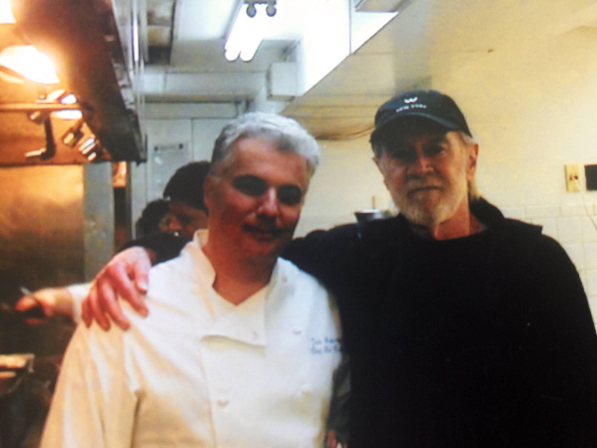 Chef with George Carlin!